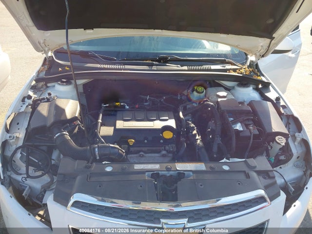 2013 Chevrolet Cruze მანქანა იყიდება აუქციონზე, vin: 1G1PC5SB3D7328987, აუქციონის ნომერი: 40084176