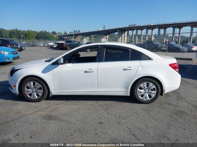 2013 Chevrolet Cruze მანქანა იყიდება აუქციონზე, vin: 1G1PC5SB3D7328987, აუქციონის ნომერი: 40084176