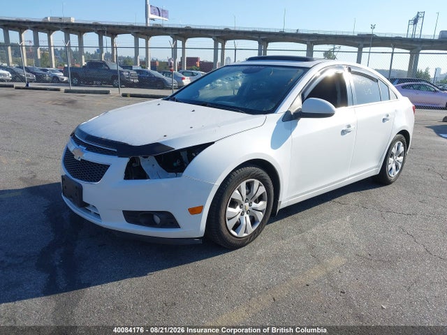 2013 Chevrolet Cruze მანქანა იყიდება აუქციონზე, vin: 1G1PC5SB3D7328987, აუქციონის ნომერი: 40084176