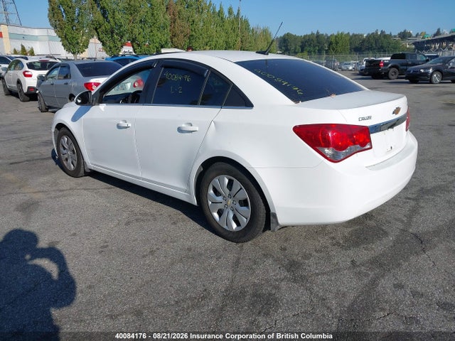 2013 Chevrolet Cruze მანქანა იყიდება აუქციონზე, vin: 1G1PC5SB3D7328987, აუქციონის ნომერი: 40084176