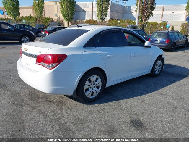 2013 Chevrolet Cruze მანქანა იყიდება აუქციონზე, vin: 1G1PC5SB3D7328987, აუქციონის ნომერი: 40084176