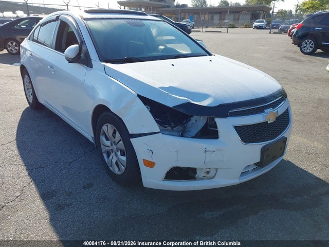2013 Chevrolet Cruze მანქანა იყიდება აუქციონზე, vin: 1G1PC5SB3D7328987, აუქციონის ნომერი: 40084176