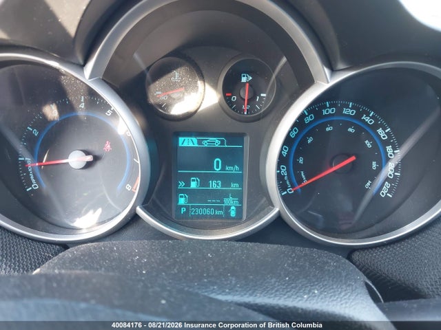 2013 Chevrolet Cruze მანქანა იყიდება აუქციონზე, vin: 1G1PC5SB3D7328987, აუქციონის ნომერი: 40084176