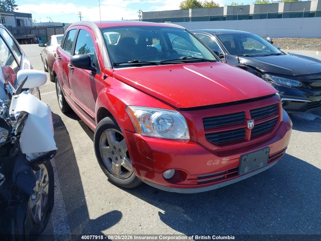 Продаж на аукціоні авто 2007 Dodge Caliber Sxt, vin: 1B3HB48B37D380451, номер лоту: 40077918