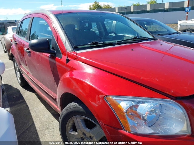 Aukcja sprzedaży 2007 Dodge Caliber Sxt, vin: 1B3HB48B37D380451, numer aukcji: 40077918