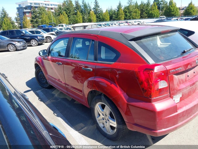 Aukcja sprzedaży 2007 Dodge Caliber Sxt, vin: 1B3HB48B37D380451, numer aukcji: 40077918
