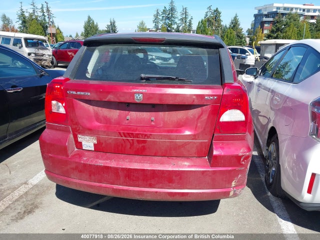 Aukcja sprzedaży 2007 Dodge Caliber Sxt, vin: 1B3HB48B37D380451, numer aukcji: 40077918