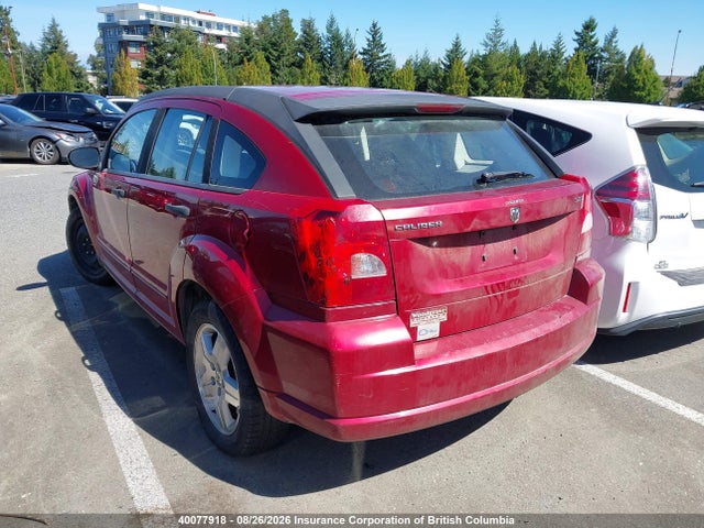 Aukcja sprzedaży 2007 Dodge Caliber Sxt, vin: 1B3HB48B37D380451, numer aukcji: 40077918