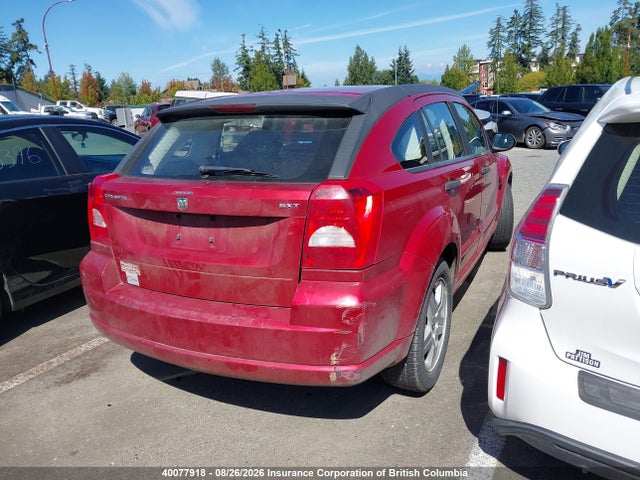 Aukcja sprzedaży 2007 Dodge Caliber Sxt, vin: 1B3HB48B37D380451, numer aukcji: 40077918