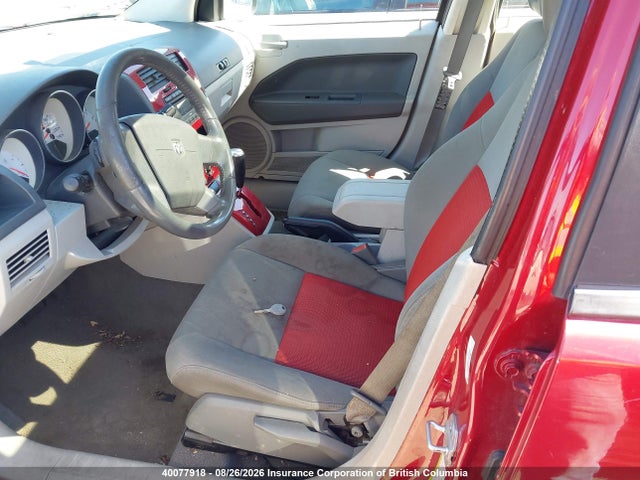 Aukcja sprzedaży 2007 Dodge Caliber Sxt, vin: 1B3HB48B37D380451, numer aukcji: 40077918