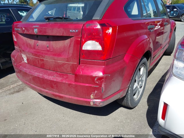 Aukcja sprzedaży 2007 Dodge Caliber Sxt, vin: 1B3HB48B37D380451, numer aukcji: 40077918