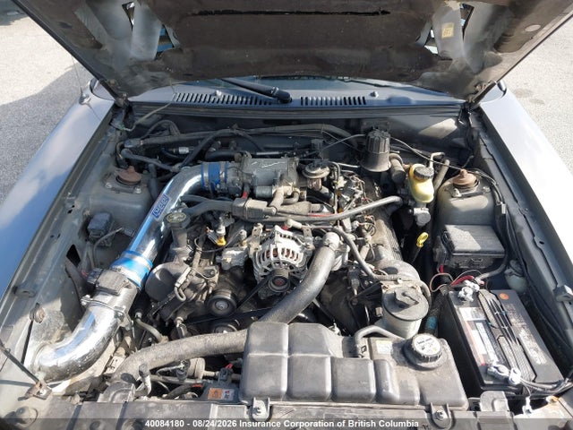 40084180 :رقم المزاد ، 1FAFP45X91F197127 vin ، 2001 Ford Mustang Gt مزاد بيع