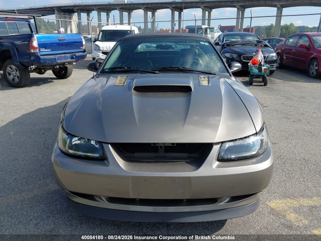 40084180 :رقم المزاد ، 1FAFP45X91F197127 vin ، 2001 Ford Mustang Gt مزاد بيع