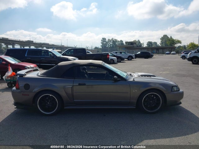 40084180 :رقم المزاد ، 1FAFP45X91F197127 vin ، 2001 Ford Mustang Gt مزاد بيع