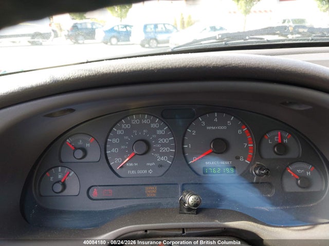 40084180 :رقم المزاد ، 1FAFP45X91F197127 vin ، 2001 Ford Mustang Gt مزاد بيع