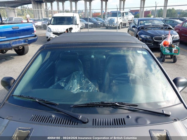 40084180 :رقم المزاد ، 1FAFP45X91F197127 vin ، 2001 Ford Mustang Gt مزاد بيع