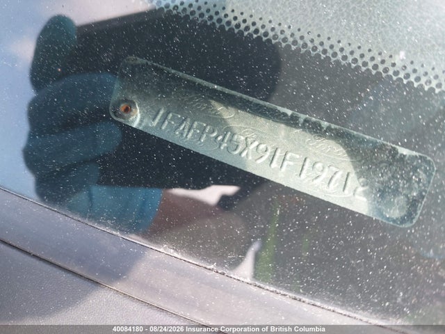 40084180 :رقم المزاد ، 1FAFP45X91F197127 vin ، 2001 Ford Mustang Gt مزاد بيع