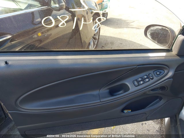 40084180 :رقم المزاد ، 1FAFP45X91F197127 vin ، 2001 Ford Mustang Gt مزاد بيع