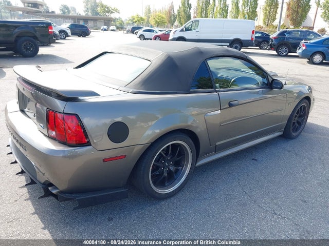 40084180 :رقم المزاد ، 1FAFP45X91F197127 vin ، 2001 Ford Mustang Gt مزاد بيع