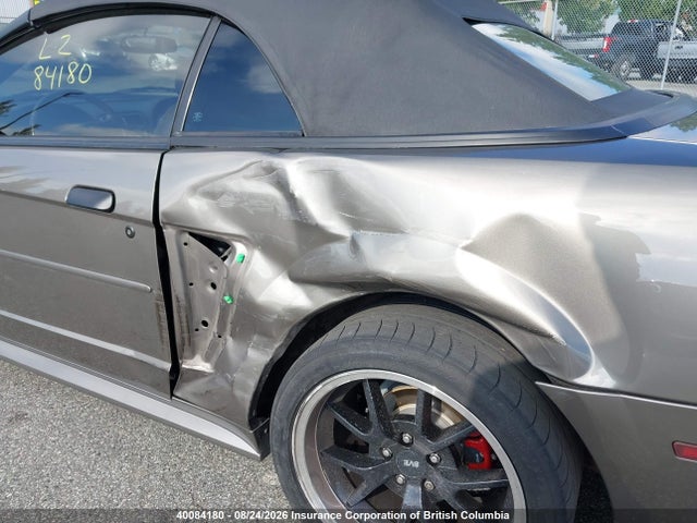 40084180 :رقم المزاد ، 1FAFP45X91F197127 vin ، 2001 Ford Mustang Gt مزاد بيع