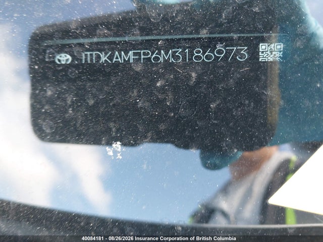 Toyota Prius 2021 JTDKAMFP6M3186973 Image 18