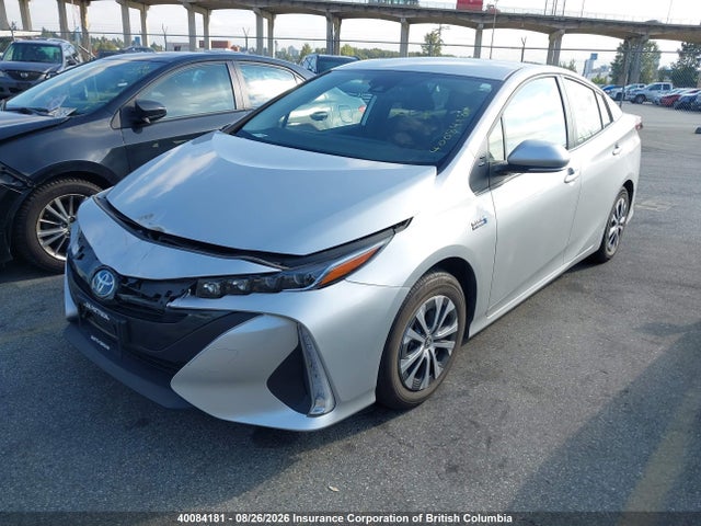 Toyota Prius 2021 JTDKAMFP6M3186973 Image 2