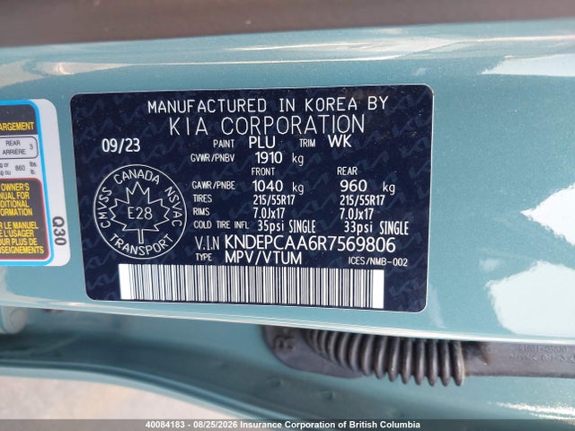 KIA Seltos Lx 2024 KNDEPCAA6R7569806 Image 9