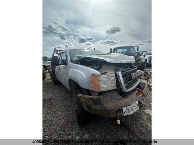 Продаж на аукціоні авто 2011 Gmc Sierra K2500 Sle, vin: 1GT120C81BF177737, номер лоту: 40084185