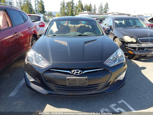 40077900 :رقم المزاد ، KMHHU6KJ9FU130744 vin ، 2015 Hyundai Genesis Coupe 3.8l/3.8 R-spec/3.8 Ult مزاد بيع