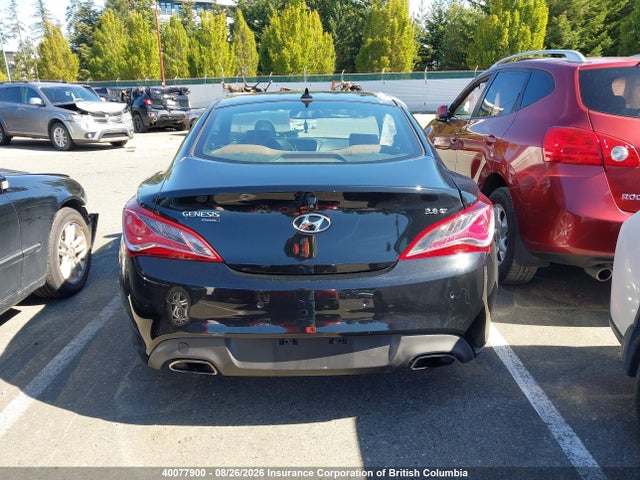 40077900 :رقم المزاد ، KMHHU6KJ9FU130744 vin ، 2015 Hyundai Genesis Coupe 3.8l/3.8 R-spec/3.8 Ult مزاد بيع