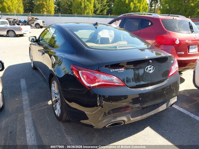 40077900 :رقم المزاد ، KMHHU6KJ9FU130744 vin ، 2015 Hyundai Genesis Coupe 3.8l/3.8 R-spec/3.8 Ult مزاد بيع