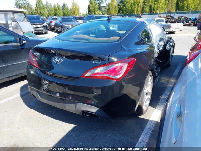 40077900 :رقم المزاد ، KMHHU6KJ9FU130744 vin ، 2015 Hyundai Genesis Coupe 3.8l/3.8 R-spec/3.8 Ult مزاد بيع