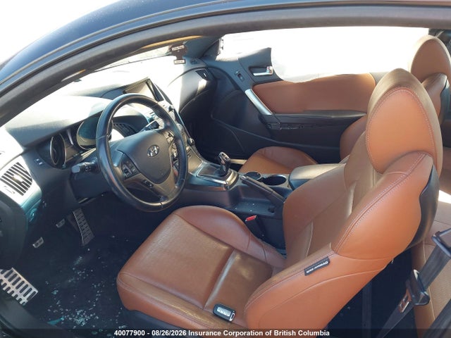 40077900 :رقم المزاد ، KMHHU6KJ9FU130744 vin ، 2015 Hyundai Genesis Coupe 3.8l/3.8 R-spec/3.8 Ult مزاد بيع