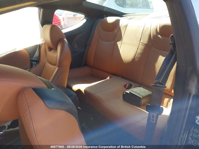 40077900 :رقم المزاد ، KMHHU6KJ9FU130744 vin ، 2015 Hyundai Genesis Coupe 3.8l/3.8 R-spec/3.8 Ult مزاد بيع