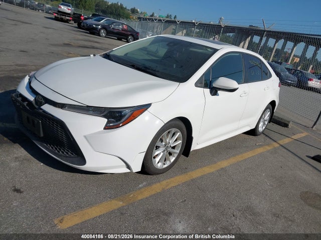 Toyota COROLLA LE 2020 5YFBPRBE8LP015373 Image 2