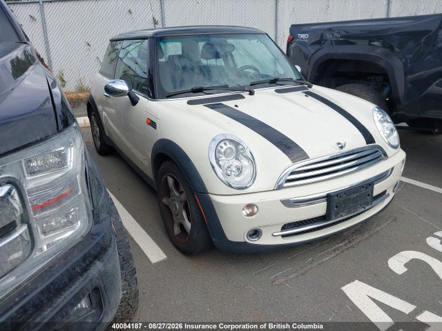 Продажа на аукционе авто 2005 Mini Cooper, vin: WMWRC33415TC57320, номер лота: 40084187