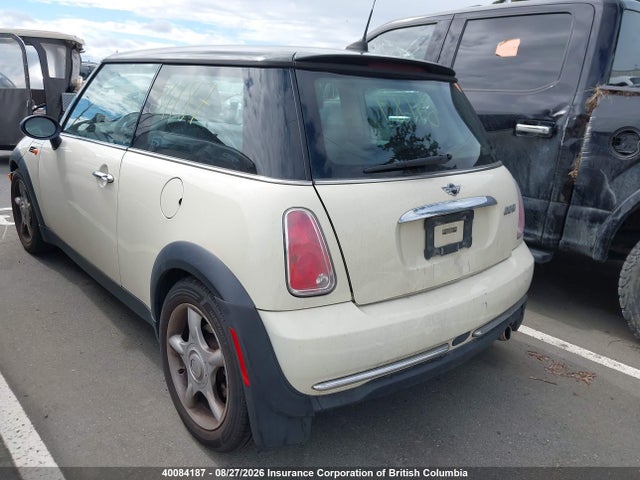 Продажа на аукционе авто 2005 Mini Cooper, vin: WMWRC33415TC57320, номер лота: 40084187