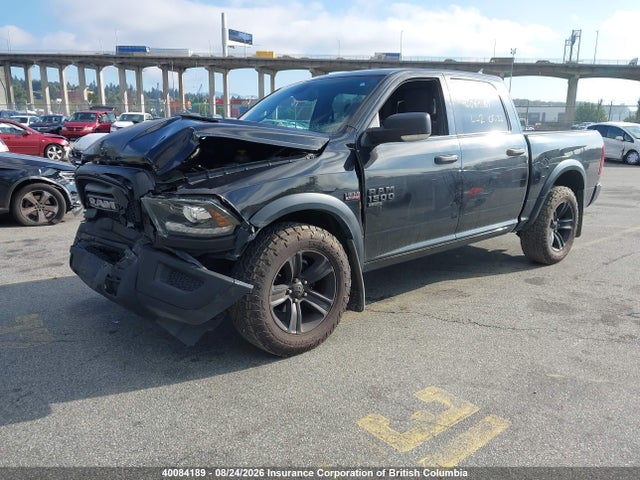 RAM 1500 Classic Slt 2021 1C6RR7LT2MS505213 Image 2