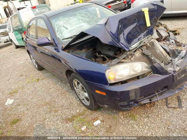 40081014 :رقم المزاد ، KMHDN45D36U376534 vin ، 2006 Hyundai Elantra Gls/gt/limited مزاد بيع
