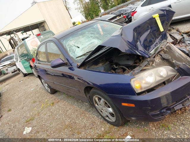40081014 :رقم المزاد ، KMHDN45D36U376534 vin ، 2006 Hyundai Elantra Gls/gt/limited مزاد بيع