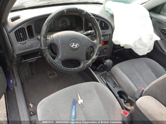 40081014 :رقم المزاد ، KMHDN45D36U376534 vin ، 2006 Hyundai Elantra Gls/gt/limited مزاد بيع
