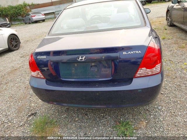40081014 :رقم المزاد ، KMHDN45D36U376534 vin ، 2006 Hyundai Elantra Gls/gt/limited مزاد بيع