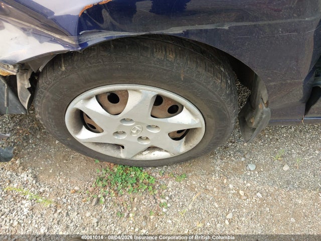 40081014 :رقم المزاد ، KMHDN45D36U376534 vin ، 2006 Hyundai Elantra Gls/gt/limited مزاد بيع