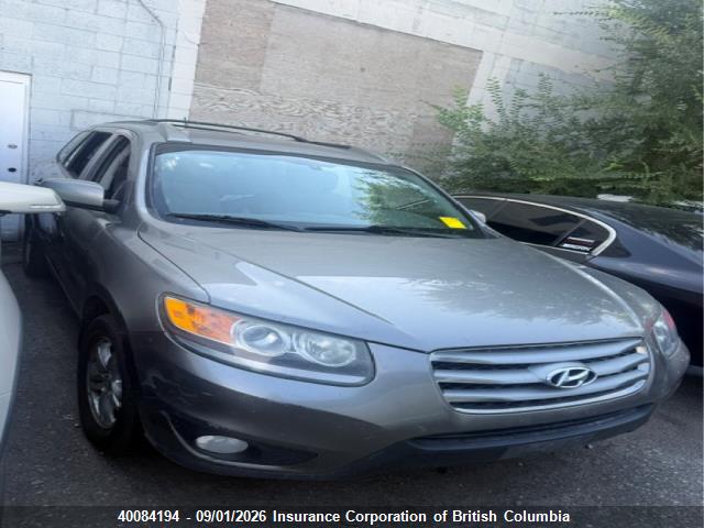 Auction sale of the 2012 Hyundai Santa Fe Gls, vin: 5XYZGDAG8CG118253, lot number: 40084194