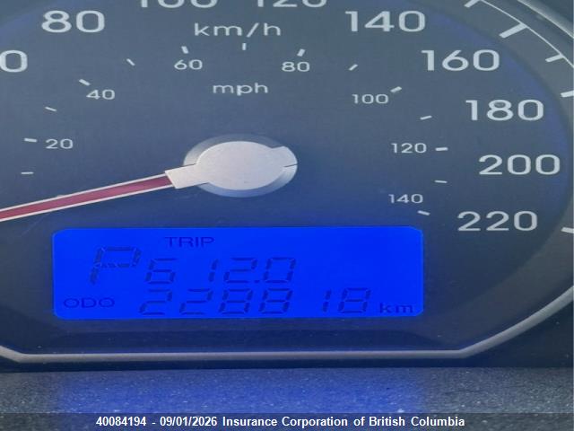 Aukcja sprzedaży 2012 Hyundai Santa Fe Gls, vin: 5XYZGDAG8CG118253, numer aukcji: 40084194