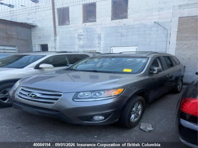 Aukcja sprzedaży 2012 Hyundai Santa Fe Gls, vin: 5XYZGDAG8CG118253, numer aukcji: 40084194