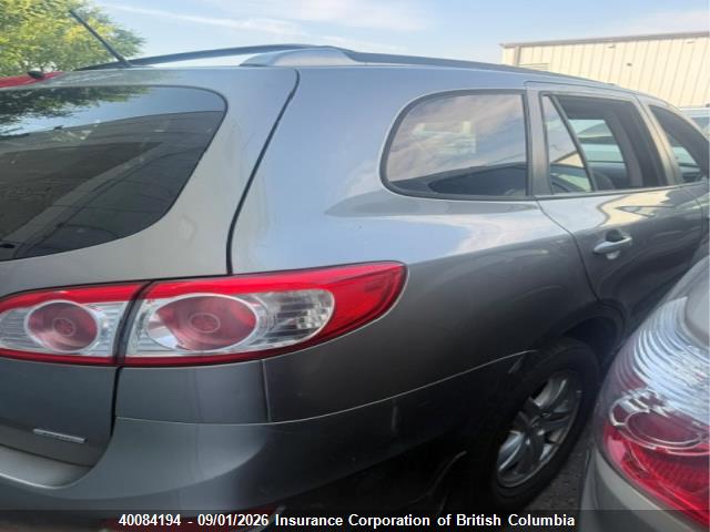 Aukcja sprzedaży 2012 Hyundai Santa Fe Gls, vin: 5XYZGDAG8CG118253, numer aukcji: 40084194