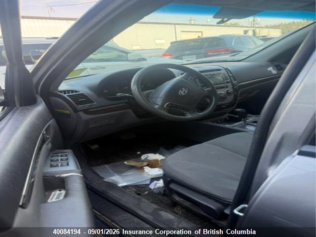 Aukcja sprzedaży 2012 Hyundai Santa Fe Gls, vin: 5XYZGDAG8CG118253, numer aukcji: 40084194