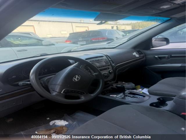Aukcja sprzedaży 2012 Hyundai Santa Fe Gls, vin: 5XYZGDAG8CG118253, numer aukcji: 40084194