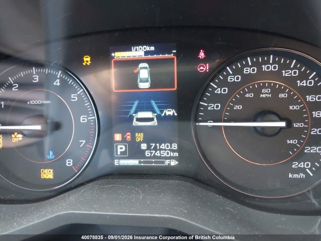 Subaru Crosstrek Premium 2019 JF2GTAGC8K8355175 Image 16